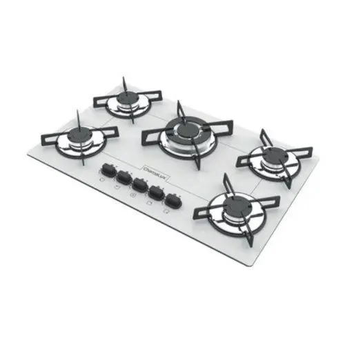 Cooktop Gás 5 Bocas Chamalux GLP 572