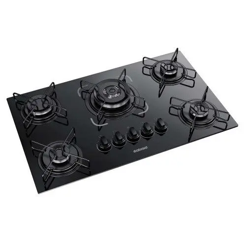 Cooktop Gás 5 Bocas Itatiaia TC Essencial