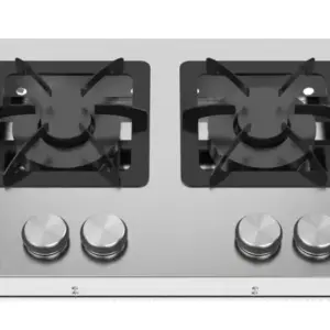 Cooktop Gás 2 Bocas Fast Gourmet Duplo Cooktop Gás 2 Bocas Fast Gourmet Duplo
