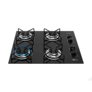 Cooktop Gás 4 Bocas Fischer Trempe Esmaltada Aramado Fit Line 36350-102675 Cooktop Gás 4 Bocas Fischer Trempe Esmaltada Aramado Fit Line 36350-102675