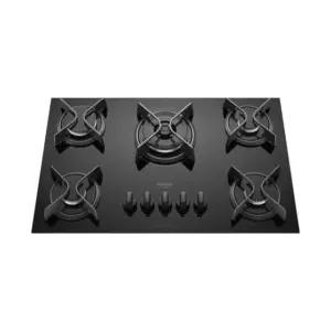 Cooktop Gás 5 Bocas Dako Supreme Cooktop Gás 5 Bocas Dako Supreme