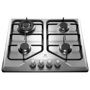 Cooktop Gás 4 Bocas Electrolux Tripla Chama Mesa Inox Bivolt Cooktop Gás 4 Bocas Electrolux Tripla Chama Mesa Inox Bivolt