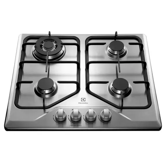 Cooktop Gás 4 Bocas Electrolux Tripla Chama Mesa Inox Bivolt
