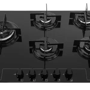 Cooktop Gás 5 Bocas Franke 75×52 Glass Cooktop Gás 5 Bocas Franke 75×52 Glass