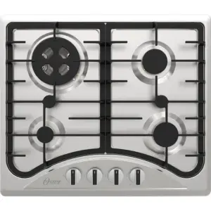 Cooktop Gás 4 Bocas Oster Inox Semiprofissional Cooktop Gás 4 Bocas Oster Inox Semiprofissional
