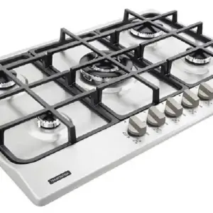 Cooktop Gás 5 Bocas Tramontina Aço Inox New Penta