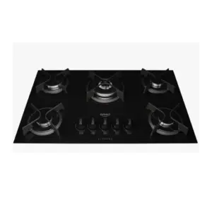 Cooktop Gás 5 Bocas Dako Acendimento Automático Tripla Chama Preto Bivolt Supreme Cooktop Gás 5 Bocas Dako Acendimento Automático Tripla Chama Preto Bivolt Supreme