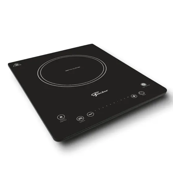 Cooktop Indução 1 Boca Fischer Display Digital