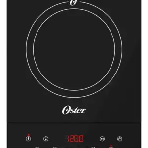 Cooktop Indução 1 Boca Oster Touch Screen Portátil 127V Cooktop Indução 1 Boca Oster Touch Screen Portátil 127V