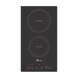Cooktop Indução 2 Bocas Fischer 220v Touch Mesa Vitrocerâmica Cooktop Indução 2 Bocas Fischer 220v Touch Mesa Vitrocerâmica