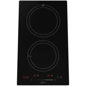 Cooktop Indução 2 Bocas Oster Touch Screen 2 em 1 Cooktop Indução 2 Bocas Oster Touch Screen 2 em 1