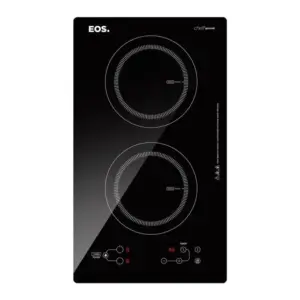 Cooktop Indução 2 Bocas EOS Portátil Preto 3300W 220V Cheff Gourmet ECI02EPP Cooktop Indução 2 Bocas EOS Portátil Preto 3300W 220V Cheff Gourmet ECI02EPP
