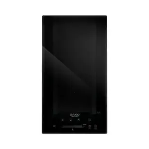 Cooktop Indução 2 Bocas Dako Preto Zona Flexível 220V Cooktop Indução 2 Bocas Dako Preto Zona Flexível 220V