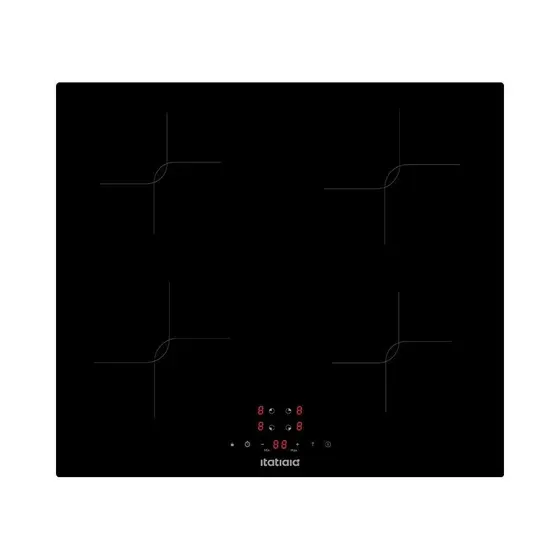 Cooktop Indução 4 Bocas Itatiaia Preto 220V 7000W Master CIMAS2003