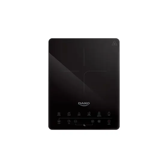 Cooktop Indução 1 Boca Dako Portátil 127V Preto