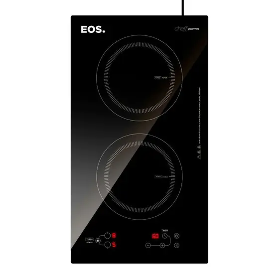 Cooktop Indução 2 Bocas EOS 220V ECI02EP