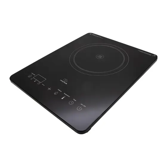 Cooktop Indução 1 Boca Mimo Style Elétrico Portátil Smart CI01