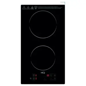 Cooktop Indução 2 Bocas HQ Embutir Painel Touch 3500W Preto 220V HQ-IDE3502 Cooktop Indução 2 Bocas HQ Embutir Painel Touch 3500W Preto 220V HQ-IDE3502