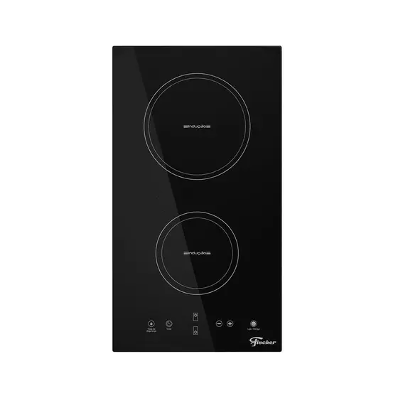 Cooktop Indução 2 Bocas Fischer Touch Screen Vitrocerâmica 220v 25941-56249