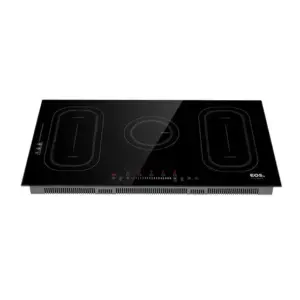 Cooktop Indução 5 Bocas EOS Preto 9500W 220V Freezone Due ECI05EPF Cooktop Indução 5 Bocas EOS Preto 9500W 220V Freezone Due ECI05EPF