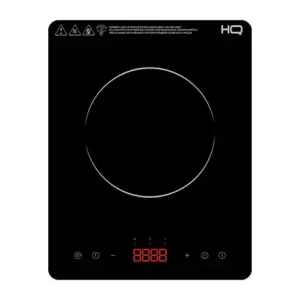 Cooktop Indução 1 Boca HQ Portátil 2000W Preto 220V HQ-IDS2001P Cooktop Indução 1 Boca HQ Portátil 2000W Preto 220V HQ-IDS2001P