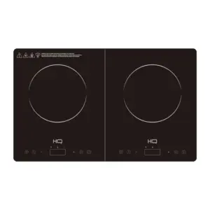 Cooktop Indução 2 Bocas HQ Portátil 3500W Preto 220V HQ-IDS3502 Cooktop Indução 2 Bocas HQ Portátil 3500W Preto 220V HQ-IDS3502