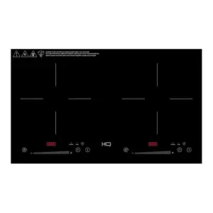 Cooktop Indução 2 Bocas HQ Portátil 3500W Preto 220V HQ-IDS3502S Cooktop Indução 2 Bocas HQ Portátil 3500W Preto 220V HQ-IDS3502S