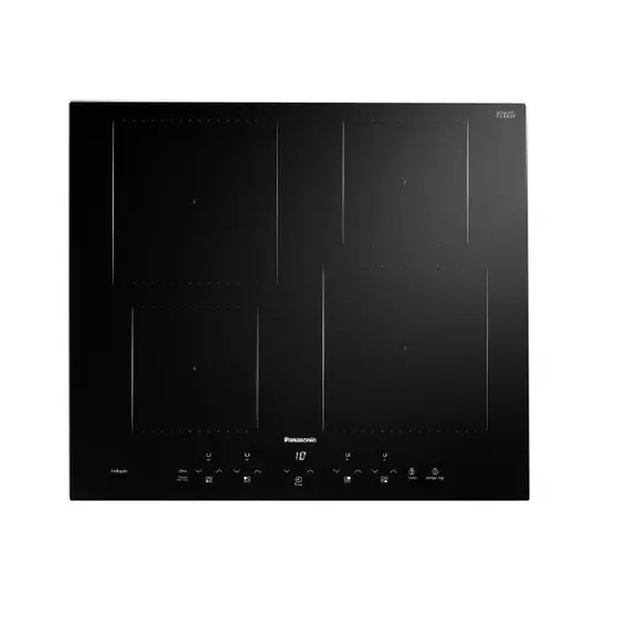 Cooktop Indução 4 Bocas Panasonic Preto 220V KY-W648CLRPK