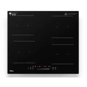 Cooktop Indução 4 Bocas Philco Função Turbo Preto 220v PCTQ1 Cooktop Indução 4 Bocas Philco Função Turbo Preto 220v PCTQ1