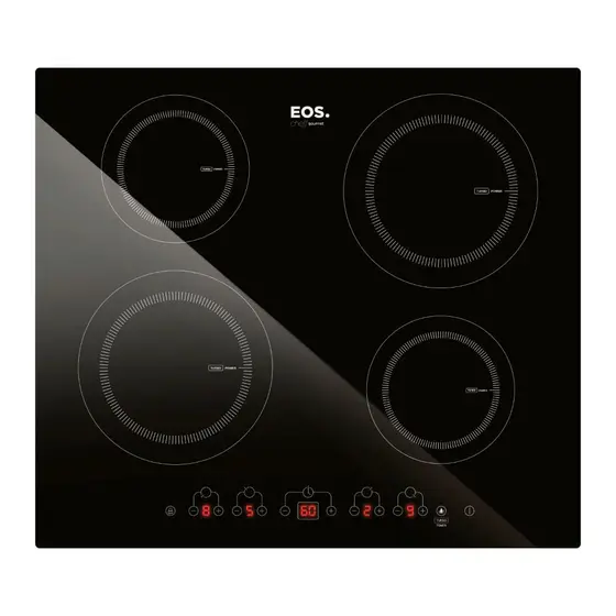 Cooktop Indução 4 Bocas EOS 220V ECI04EP