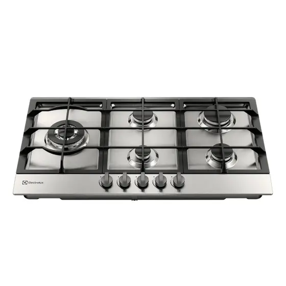Cooktop Gás 5 Bocas Electrolux Bivolt KE9DX