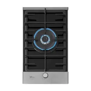 Cooktop Gás 1 Boca Fischer Preto Bivolt TC Platinium Cooktop Gás 1 Boca Fischer Preto Bivolt TC Platinium