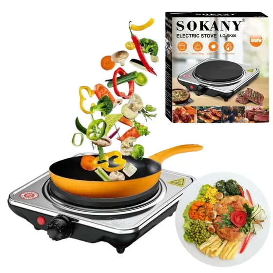 Fogão Cooktop Indução 1 Boca Bbless Elétrico Portátil 1000W