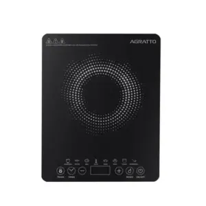 Cooktop Indução 1 Boca Agratto Preto 127V 1200W ACKI01I-01 Cooktop Indução 1 Boca Agratto Preto 127V 1200W ACKI01I-01