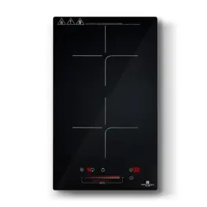 Cooktop Indução 2 Bocas PandaPlus Portátil 3500W Touch Vitrocerâmico Preto 220V Cooktop Indução 2 Bocas PandaPlus Portátil 3500W Touch Vitrocerâmico Preto 220V