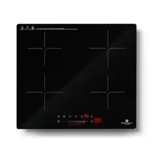 Cooktop Indução 4 Bocas Panda Plus Embutir Preto 220V Painel Touch Mesa Vitrocerâmica 7000W Cooktop Indução 4 Bocas Panda Plus Embutir Preto 220V Painel Touch Mesa Vitrocerâmica 7000W