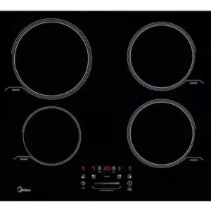 Cooktop Indução 4 Bocas Midea Vitrocerâmico 220V 59×56,5cm Cooktop Indução 4 Bocas Midea Vitrocerâmico 220V 59×56,5cm