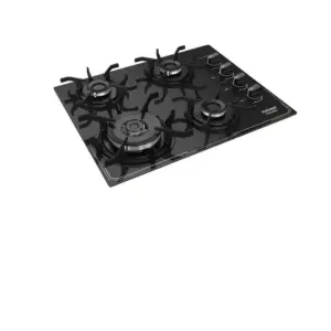 Cooktop Gás 4 Bocas Itatiaia Tripla Chama Preto Bivolt Itamaster Cooktop Gás 4 Bocas Itatiaia Tripla Chama Preto Bivolt Itamaster