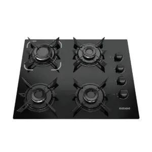 Cooktop Gás 4 Bocas Itatiaia Vidro Preto Bivolt Electra 3700000351 Cooktop Gás 4 Bocas Itatiaia Vidro Preto Bivolt Electra 3700000351