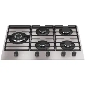 Cooktop Gás 5 Bocas Mueller Alumínio 77cm Grade Dupla Bivolt MCG5BL Cooktop Gás 5 Bocas Mueller Alumínio 77cm Grade Dupla Bivolt MCG5BL