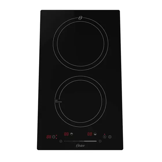 Cooktop Indução 2 Bocas Oster Touch Screen 2 em 1 220V OTOP202