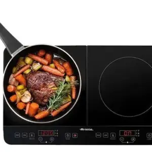 Cooktop Indução 2 Bocas Ariete Portátil Preto 110V 1998 Cooktop Indução 2 Bocas Ariete Portátil Preto 110V 1998