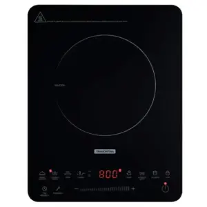 Cooktop Indução 1 Boca Tramontina Portátil Comando Touch 220V Cooktop Indução 1 Boca Tramontina Portátil Comando Touch 220V