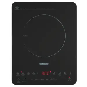 Cooktop Indução 1 Boca Tramontina Portátil Slim Touch Cooktop Indução 1 Boca Tramontina Portátil Slim Touch