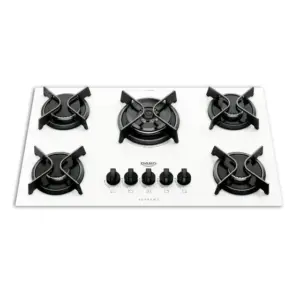 Cooktop Gás 4 Bocas Dako Branco Bivolt Supreme Cooktop Gás 4 Bocas Dako Branco Bivolt Supreme
