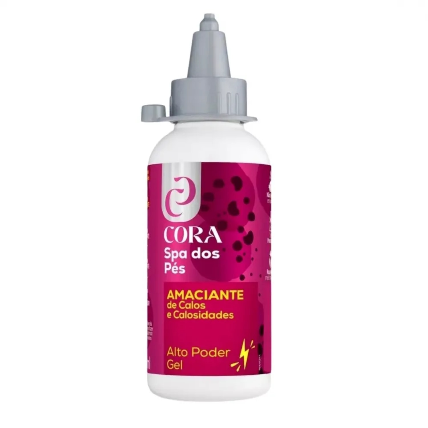 Amaciante de Calos e Calosidades Cora Brasil Spa dos Pés 100ml