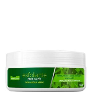 Esfoliante Corpo Dourado Clinic Mais Argila Verde Para os Pés 150g Esfoliante Corpo Dourado Clinic Mais Argila Verde Para os Pés 150g