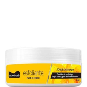 Esfoliante Corpo Dourado Clinic Mais com Óleo de Amêndoas Corporal 150g Esfoliante Corpo Dourado Clinic Mais com Óleo de Amêndoas Corporal 150g