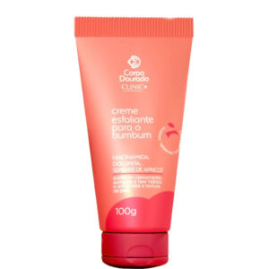 Creme Esfoliante Corpo Dourado Clinic Mais Para o Bumbum 100g Creme Esfoliante Corpo Dourado Clinic Mais Para o Bumbum 100g