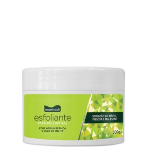Esfoliante Corpo Dourado Clinic Mais Com Óleo de Menta Para Pés e Pernas 300g Esfoliante Corpo Dourado Clinic Mais Com Óleo de Menta Para Pés e Pernas 300g